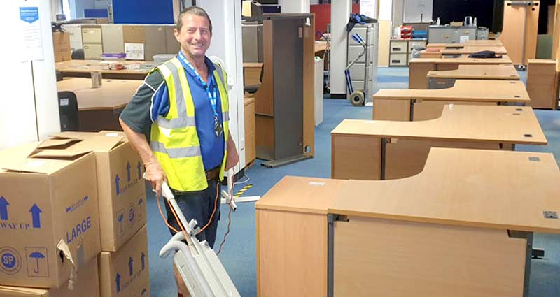 commercial and domestic cleaning