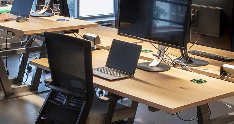 IT equipment in office
