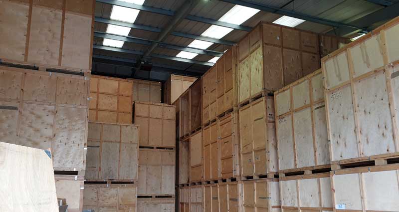 storage containers